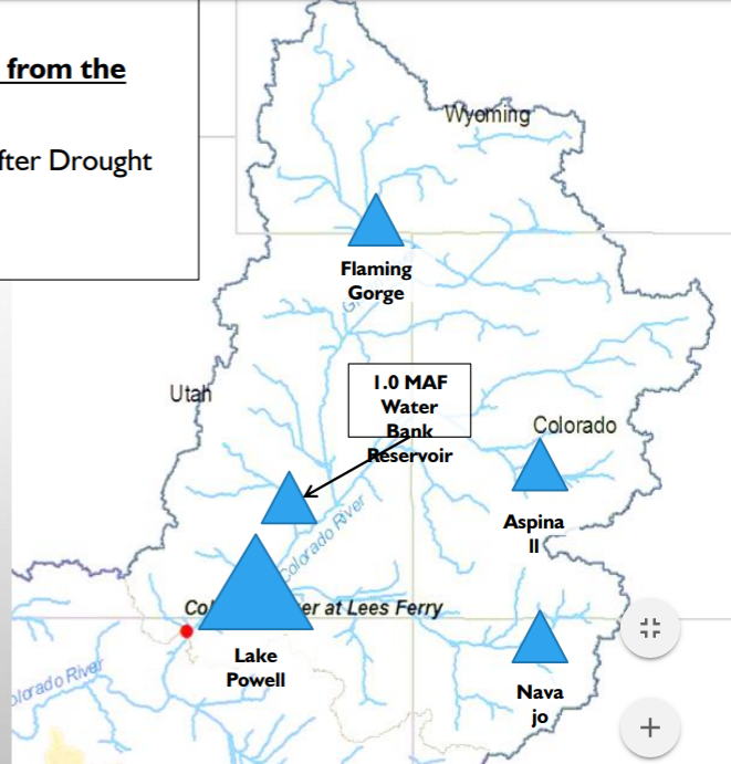 Press Release Upper Basin Plans Large New Damreservoir On The Colorado River Save The Colorado 0869